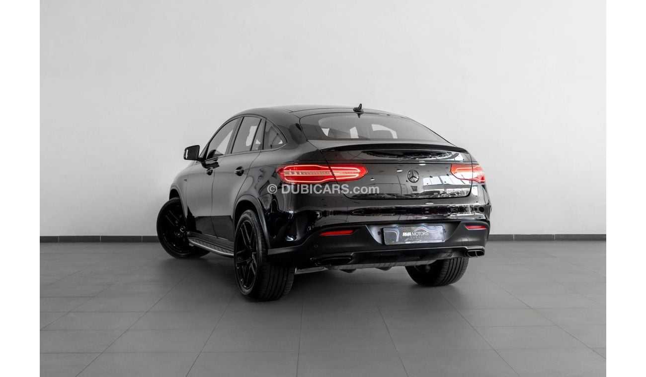 Mercedes-Benz GLE 43 AMG 2019 Mercedes GLE 43 AMG Coupe / 5 Year Warranty