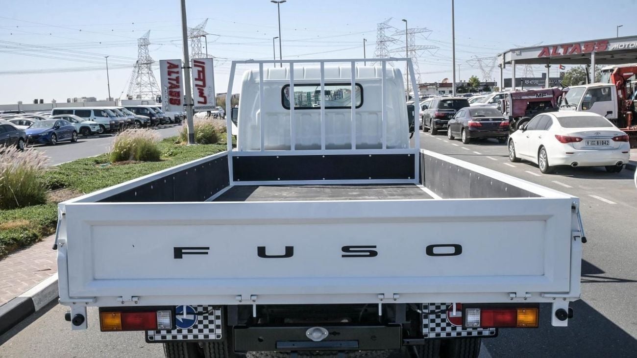 Mitsubishi Canter Van Brand New MItsubishi Canter Cargo 2026 Export 4.2L 2WD M/T Diesel|White/Black|CANTER14FT-170-26|