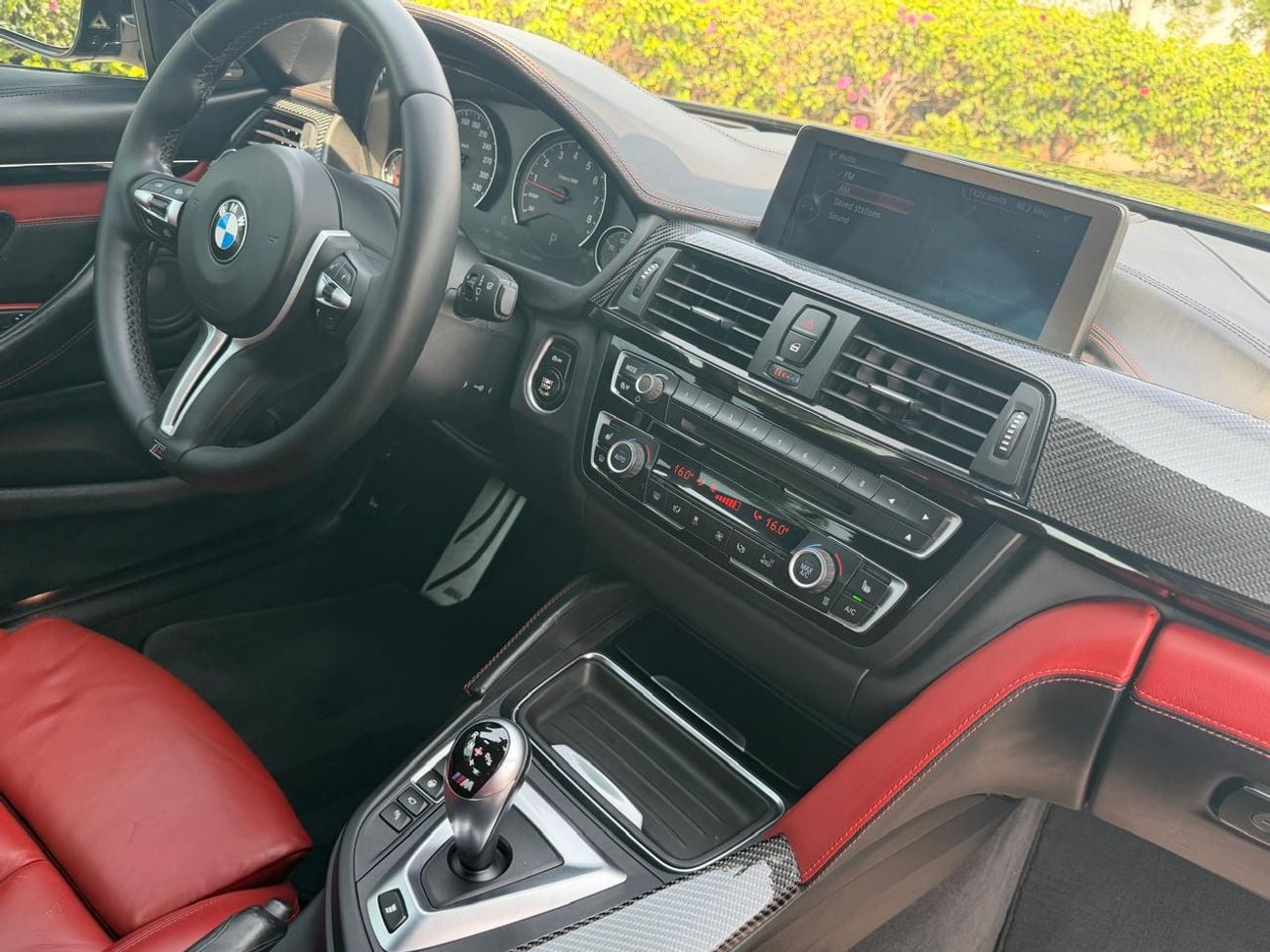 BMW M4 STANDARD 2016 BMW M4 Convertible GCC Specs In Perfect Conditions