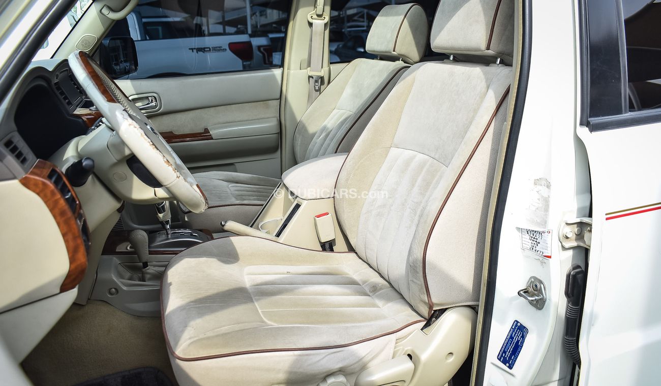 نيسان باترول سفاري