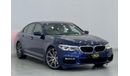 بي أم دبليو 540i 2018 BMW 540i M-Sport, December 2022 BMW Warranty, Full Service History, Full Options, GCC
