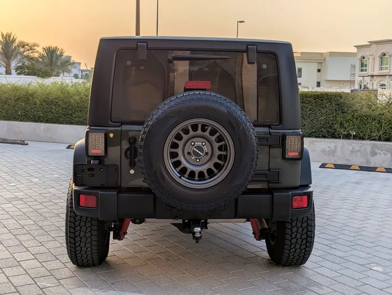 جيب رانجلر Sport GCC Specs - Well Maintained And Fully Modded Very Clean Low KM SUV