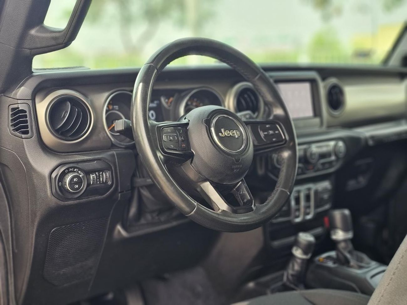 جيب رانجلر انليميتيد سبورت