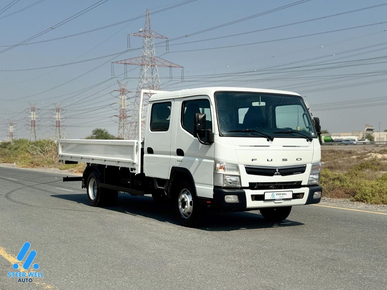 ميتسوبيشي فوسو كانتير 2024|Truck | 3.0L Diesel | Dual Cab | RWD | Excellent Condition