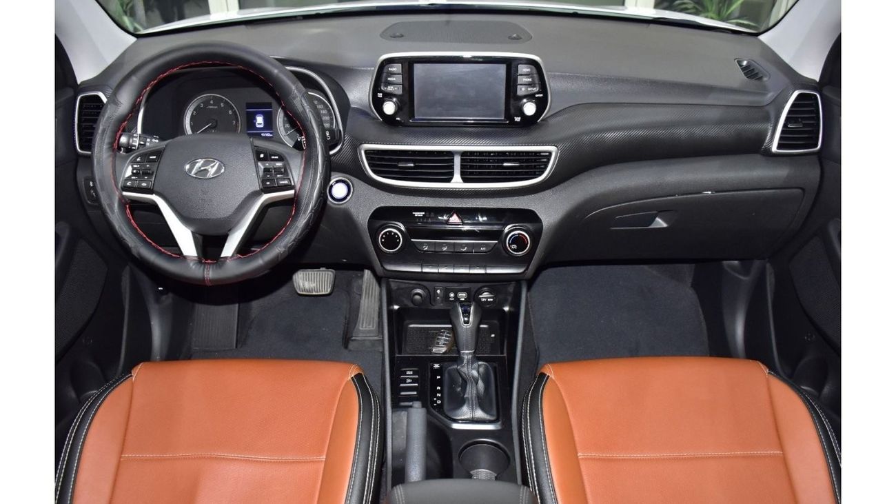 Hyundai Tucson EXCELLENT DEAL for our Hyundai Tucson GDi 1.6L ( 2020 Model ) in White Color GCC Specs