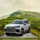 Lexus LX 700h LEXUS LX700h VIP 3.5L PETROL HYBRID 2026 GCC