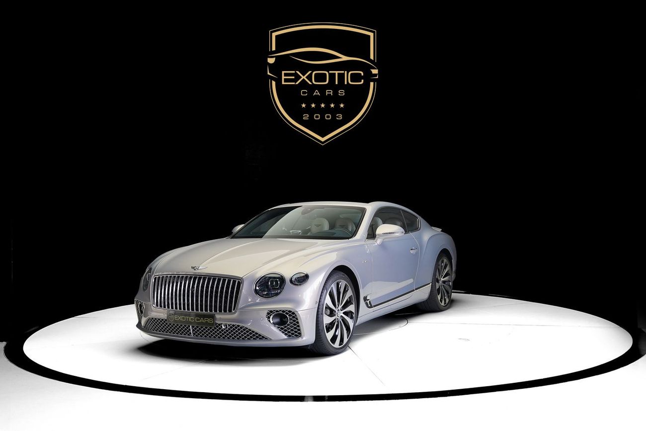 Bentley Continental GT 4.0T V8 AZURE