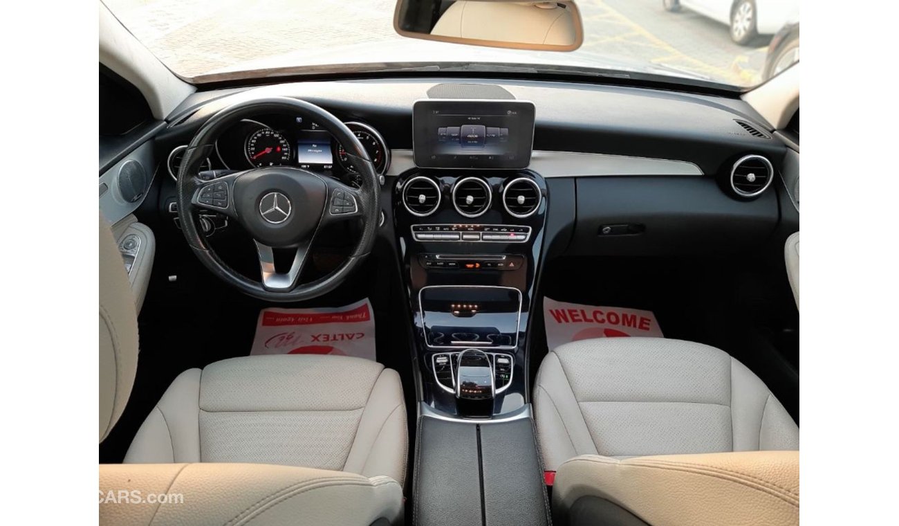 Mercedes-Benz C 300 مرسيدس بنز C300 2015