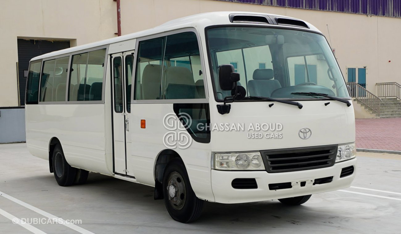 تويوتا كوستر Certified Vehicle with Delivery option; Coaster(GCC Specs) in Good Condition(Code : 4881)