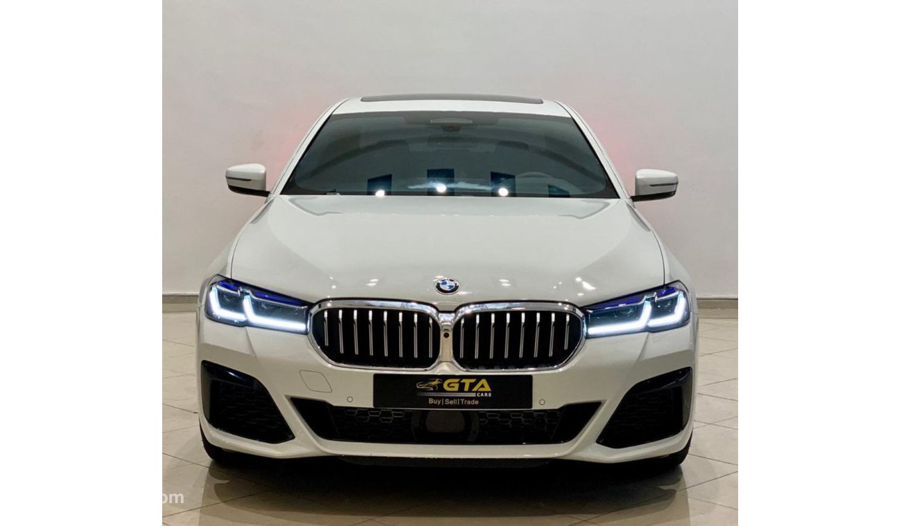 بي أم دبليو 540 2021 BMW 540, BMW Warranty And Service History, GCC