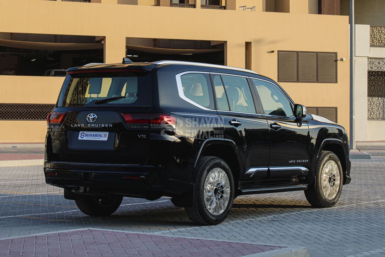 Toyota Land Cruiser LHD LC300 4.0L PETROL V6 VX FULL OPTION WITH RADAR | SOFT DOOR CLOSING - 4WD AT 7-SEATS 2026MY