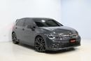 Volkswagen Golf GTI P2 2023 Volkswagen Golf GTI P2, 2/2028 VW warranty and Service Pack, VW Service History, GCC