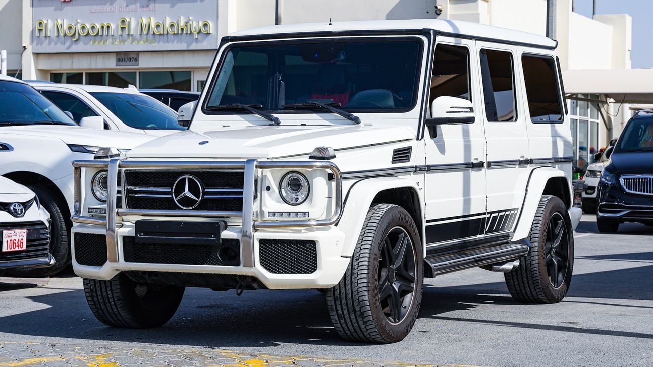 Mercedes-Benz G 63 AMG