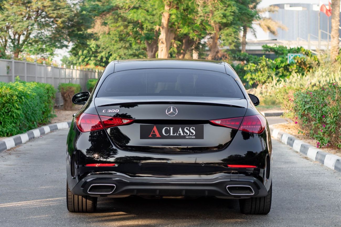 مرسيدس بنز C 300 Base