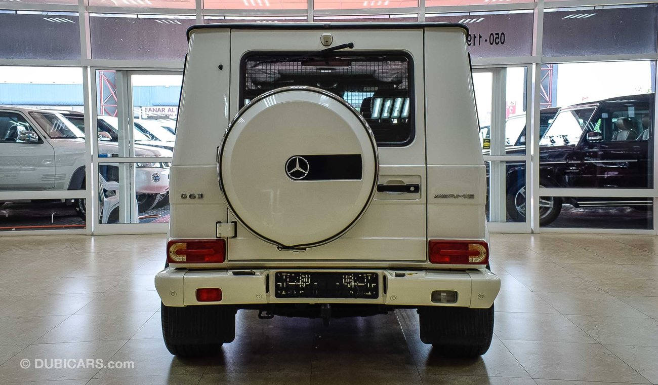 Mercedes-Benz G 55 With G 63 Kit