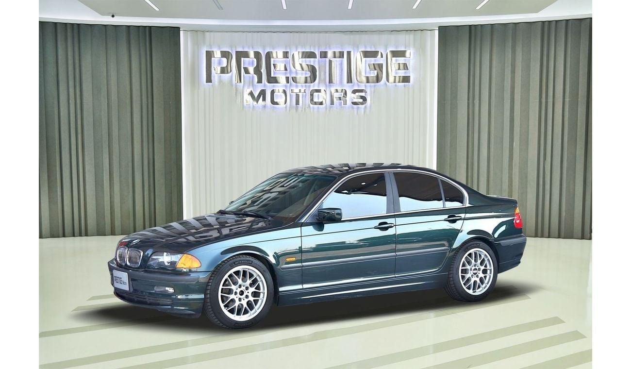 BMW 320i 2001 Japanese Specification