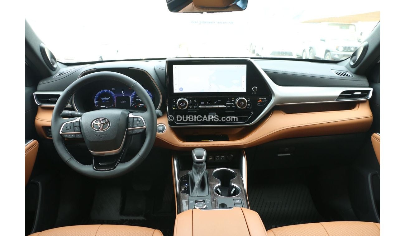 Toyota Highlander 2.4L Turbo Platinum 2023 model available for export