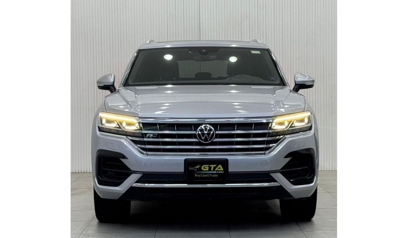 Volkswagen Touareg R-Line 3.0L 4WD 2021 Volkswagen Touareg R-Line, Feb 2026 Volkswagen Warranty, Full Volkswagen Servic