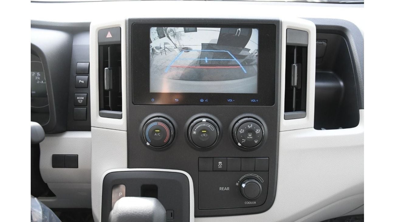 Toyota Hiace 2025 Toyota HiAce 3.5L V6 Automatic Slide Door