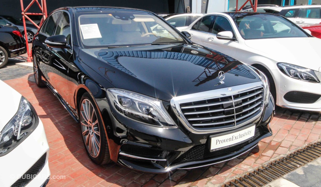 Mercedes-Benz S 500