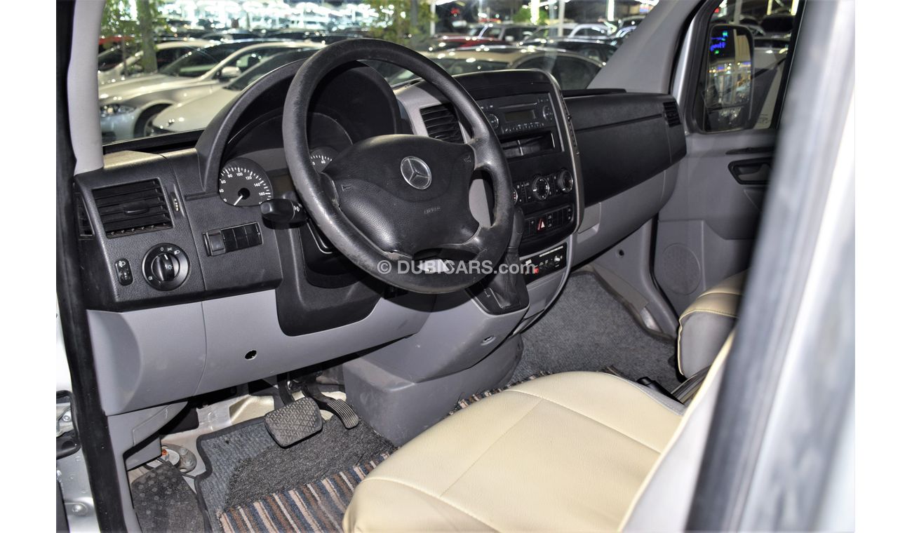 Mercedes-Benz Sprinter EXCELLENT DEAL for our ( 15 SEATER ) Mercedes Sprinter 2009 Model!! in Silver Color! European Specs