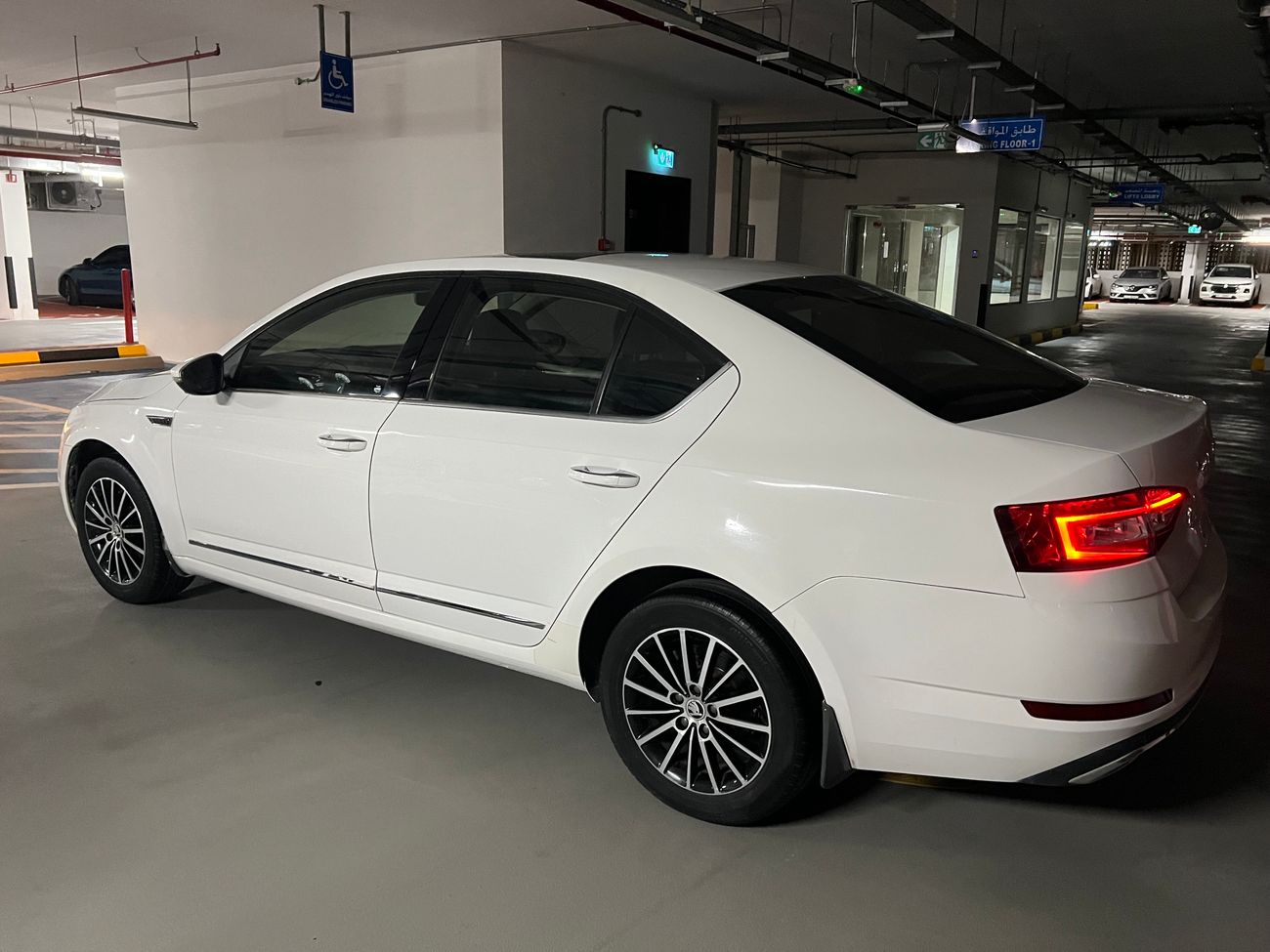 سكودا أوكتافيا