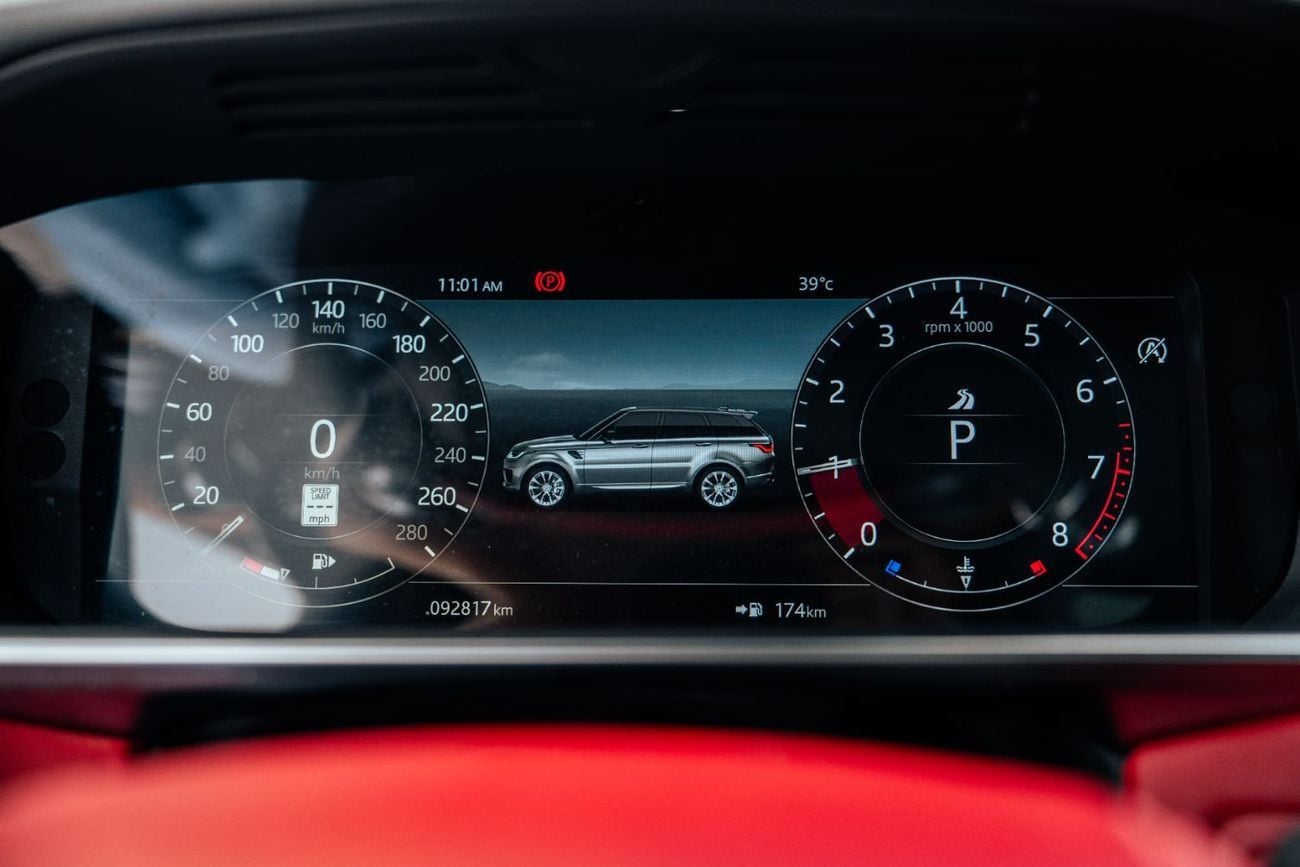 Land Rover Range Rover Sport AUTOBIOGRAPHY DYNAMIC 5.0L V8 Supercharged – Luxury Performance SUV | Book Now!