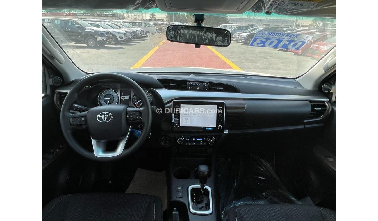 Toyota Hilux TOYOTA HILUX 2.8L, DIESEL, AUTOMATIC , SILVER EXTERIOR WITH BLACK INTERIOR,  ONLY FOR EXPORT