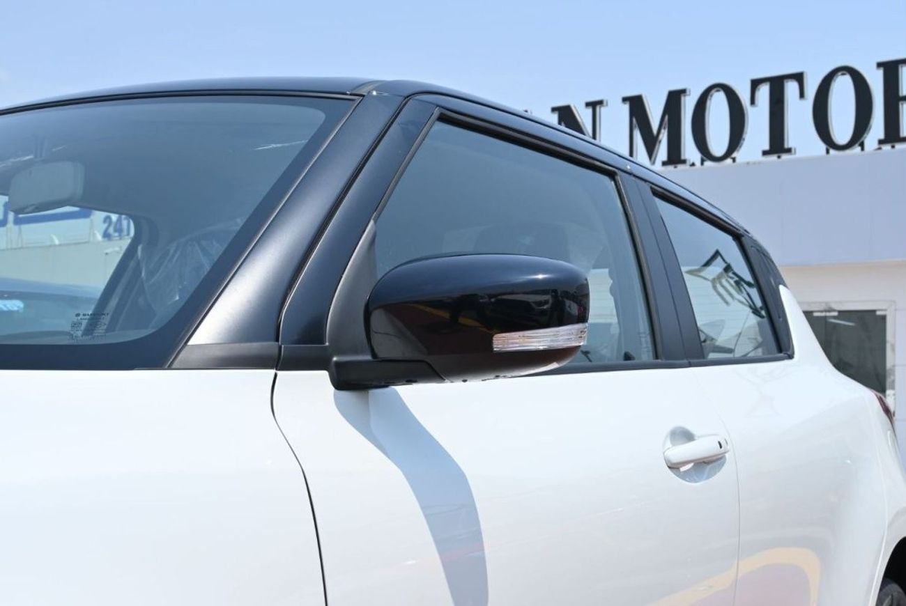 Suzuki Swift Suzuki Swift 1.2L Petrol, Color White Dual Tone, Model 2024