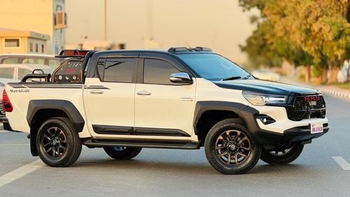 Toyota Hilux GR BODY KIT INSTALLED | AT | POWER SEATS | 2.8L DIESEL | DOUBLE CABIN | RHD