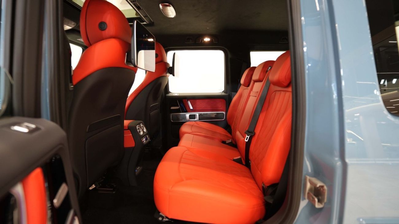 Mercedes Benz G63 AMG 4MATIC SUV 2025 | GARGASH | FULL CARBON | CHINA BLUE | G-CLASS G63 AMG V8 | LOW MILEAGE | PERFECT CO
