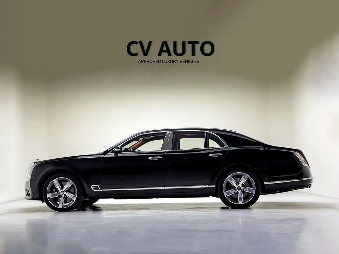 Bentley Mulsanne SPEED | GCC Spec | Pristine Condition