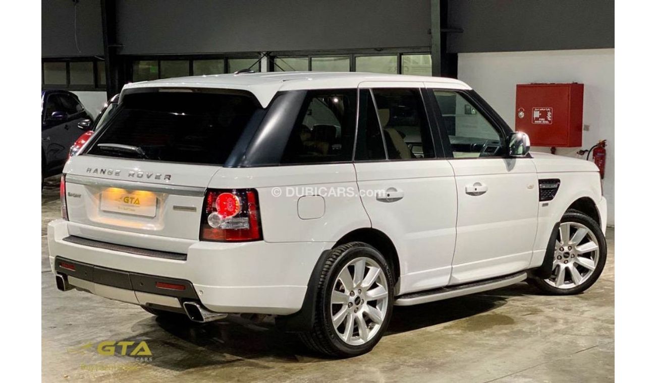 Land Rover Range Rover Sport 2012 Range Rover Sport Supercharged, Full Dealer History, GCC