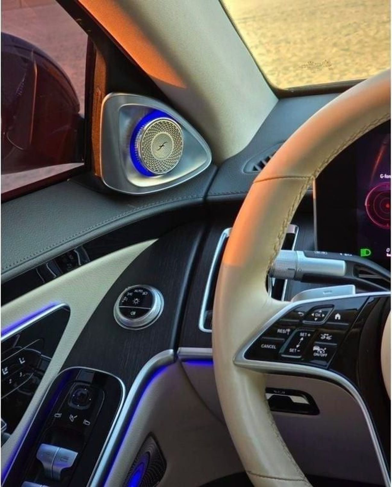 مرسيدس بنز S 500 4MATIC W223 (URGENT)