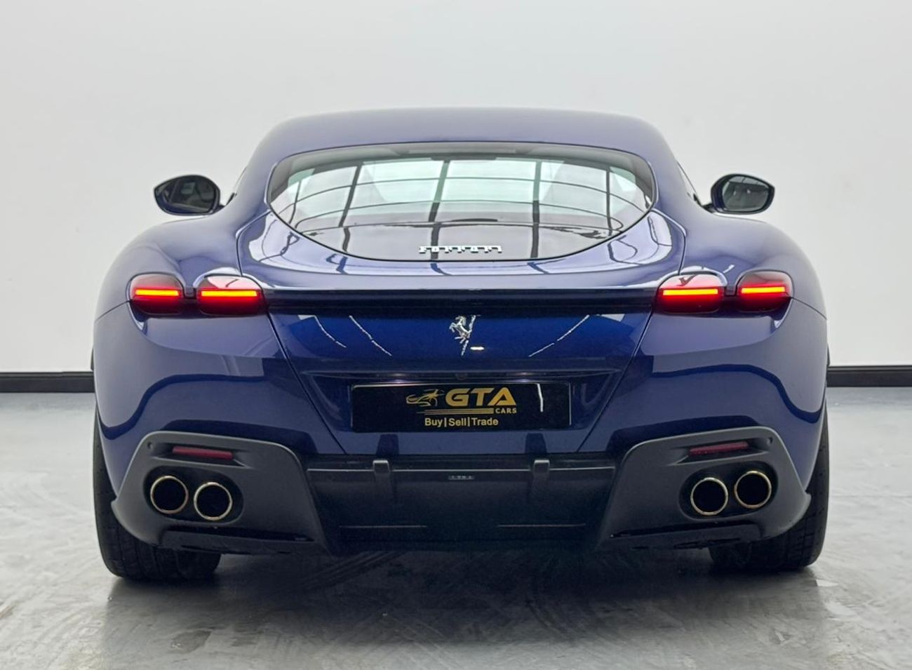 Ferrari Roma 2024 Ferrari Roma, Ferrari Service History, 2029 Ferrari Warranty, 2031 Ferrari Service Pack, GCC