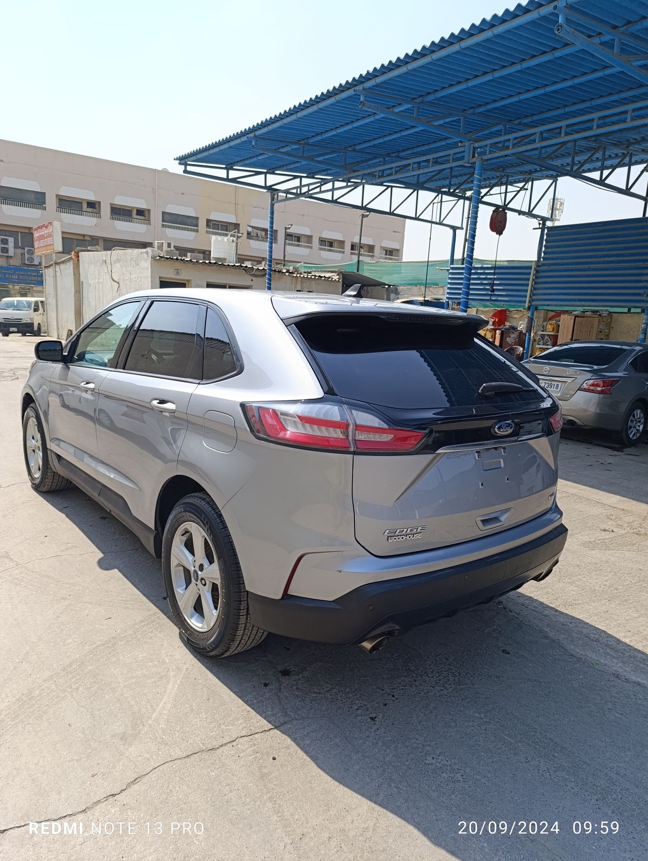 فورد إدج Ecobost 2.0L Turbo Special addition