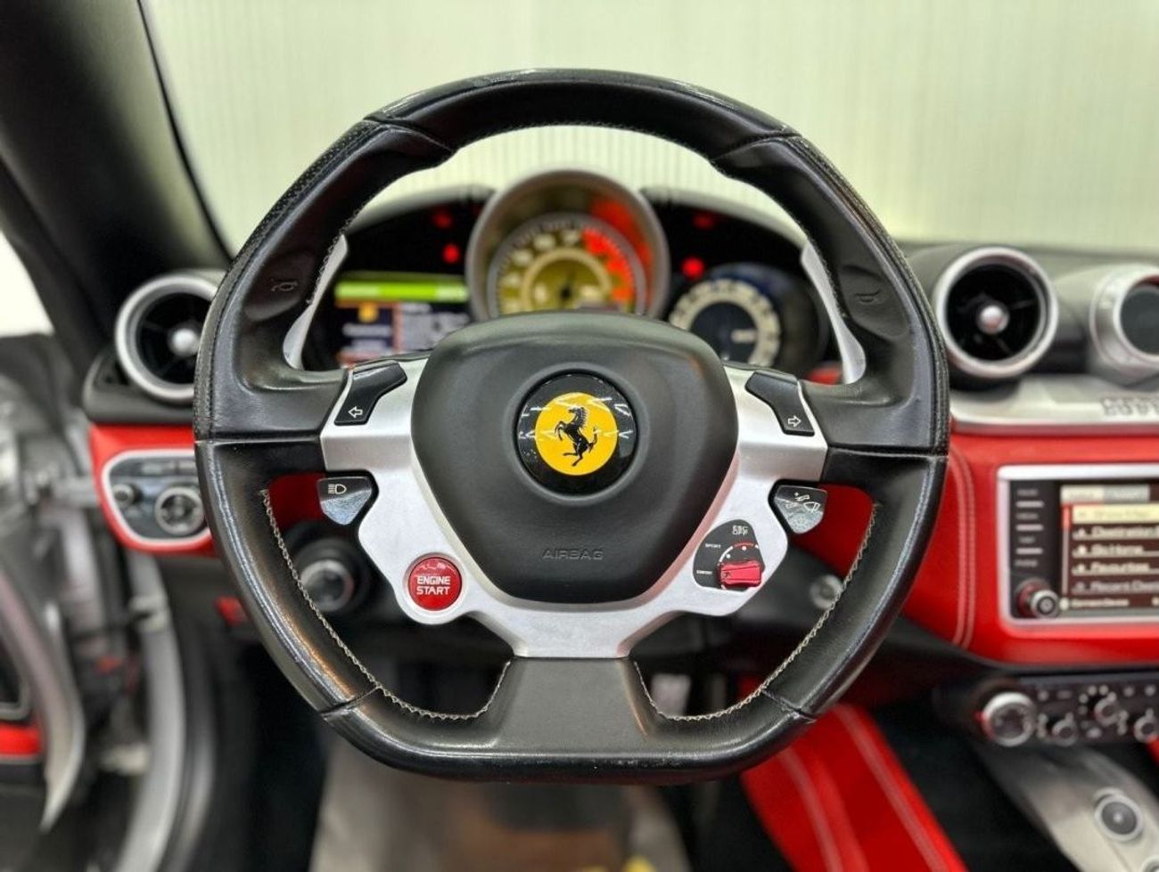 Ferrari California 2015 Ferrari California T, Service History, Low Kms, Excellent Condition, GCC