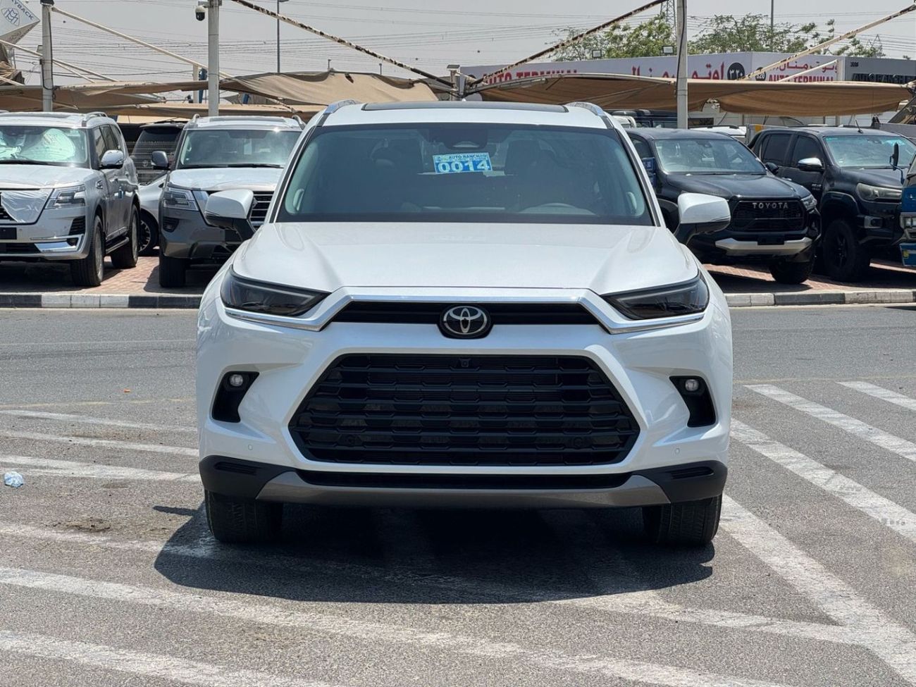 Toyota Grand Highlander 2025 TOYOTA GRAND HIGHLANDER 2.5L HYBRID LIMITED AWD BRAND NEW