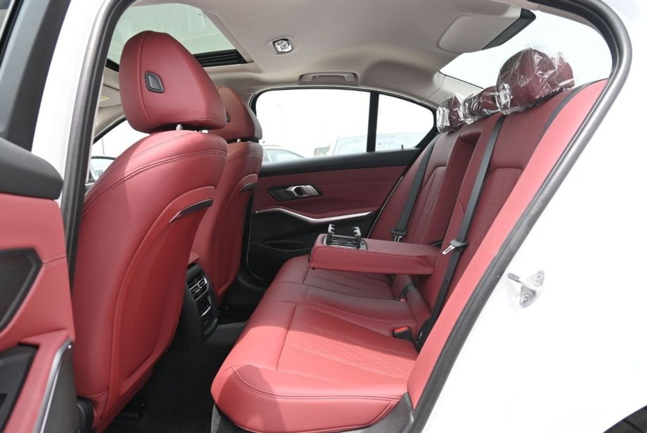 BMW 325 BMW 325i M Sport Kit 2.0L Turbo Petrol Model 2024 Color White