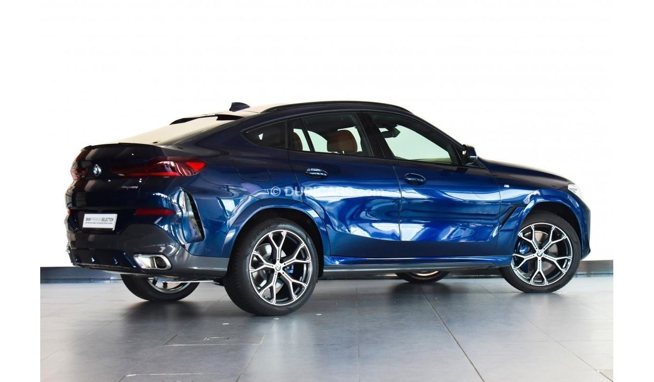 بي أم دبليو X6 XDrive 40 i