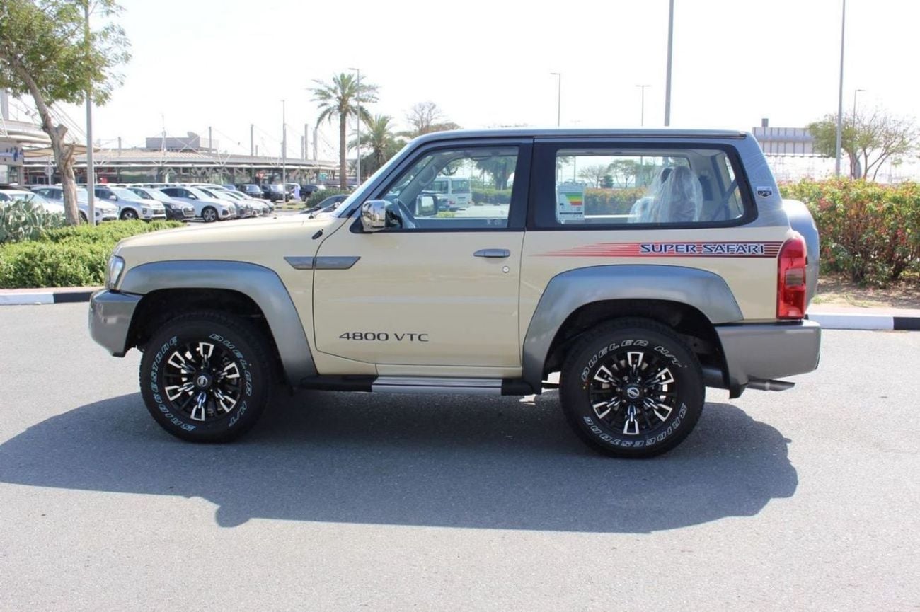 Nissan Patrol SUPER SAFARI HT Nissan Patrol 2024 GCC specs