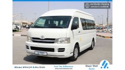 Toyota Hiace 2009 -  GL - 14 SEATER -  EXCELLENT CONDITION WITH GCC SPECS -VAT EXCLUDED