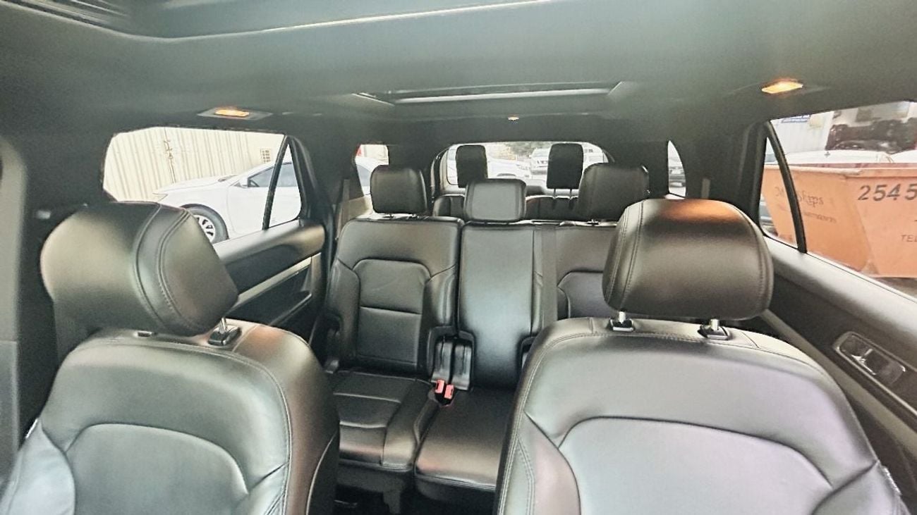 Ford Explorer AED 1,240 PM | FORD EXPLORER XLT-SPORT 2017 | FSH | MOONROOF | LEATHER SEATS | 4WD | 7 SEATS