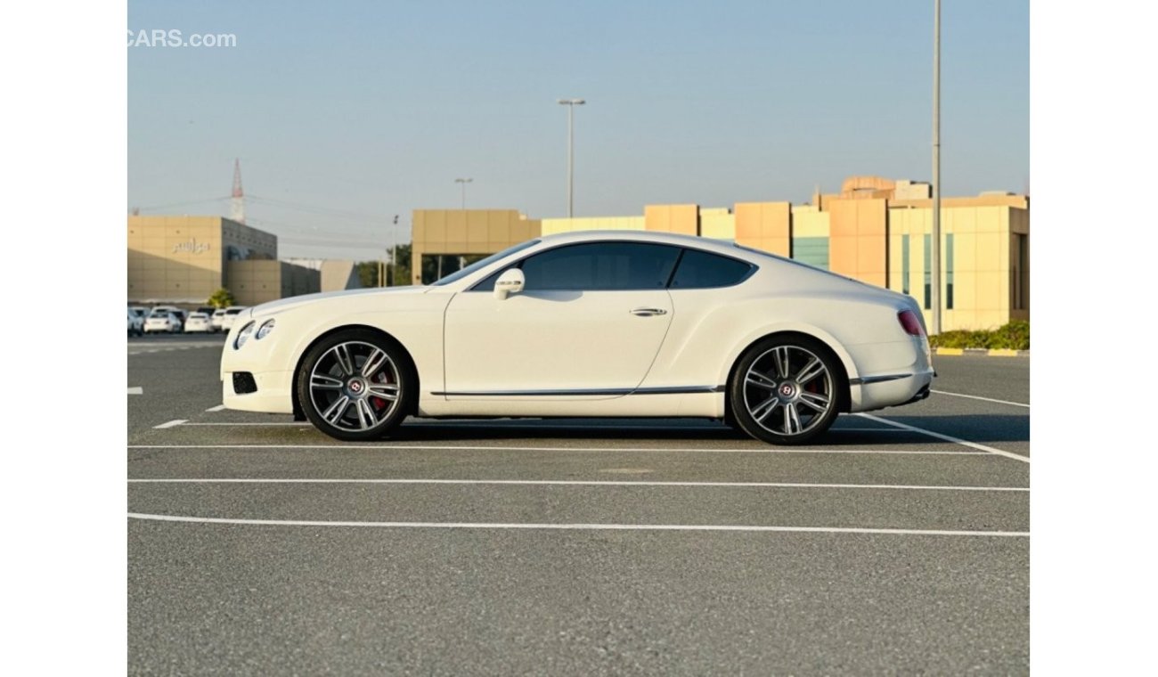 Bentley Continental GT BENTLEY GT MODEL 2013 GCC SPACE FULL OPTION