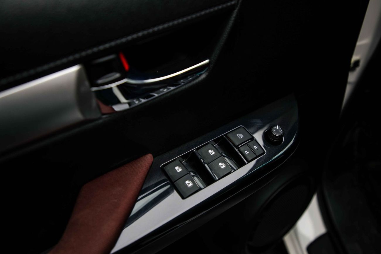 Toyota Hilux 2.7L - Super White Inside Red | Export Only