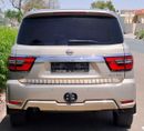 Nissan Patrol SE Platinum City 4.0L PATROL 4.0L PLATINUM GCC FULL OPTION 4.0L REAR LCD SCREENS ( 2,491-/MONTHLY)
