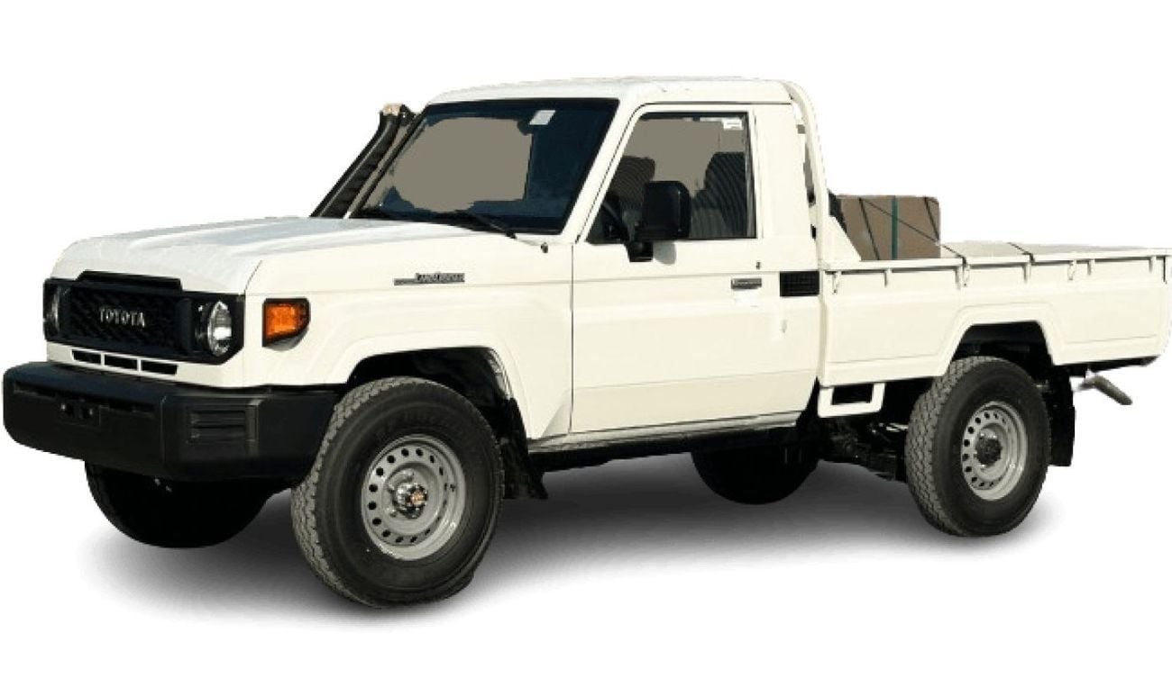 تويوتا لاند كروزر بيك آب Toyota Land Cruiser 79 4.2L 3 STR SC DSL DAB & ABS NEW FACE MT