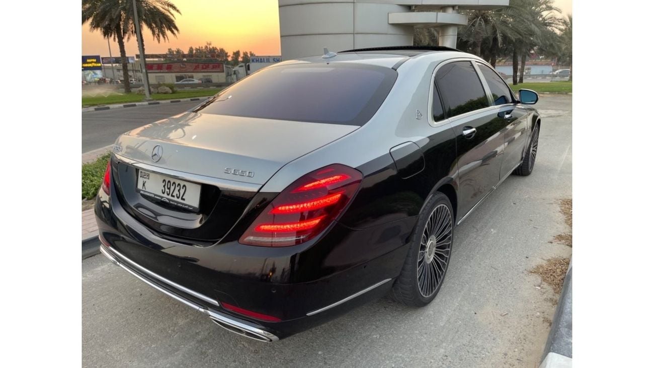 Mercedes Maybach S560 Maybach KT2020