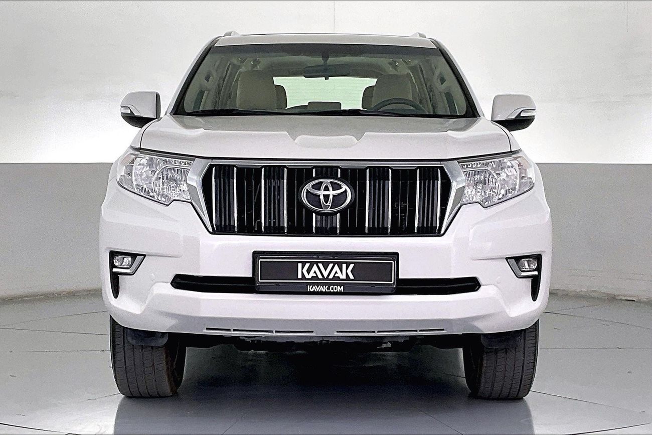 تويوتا برادو GXR | ضمان مجاني لمدة عام | 0 دفعة أولى