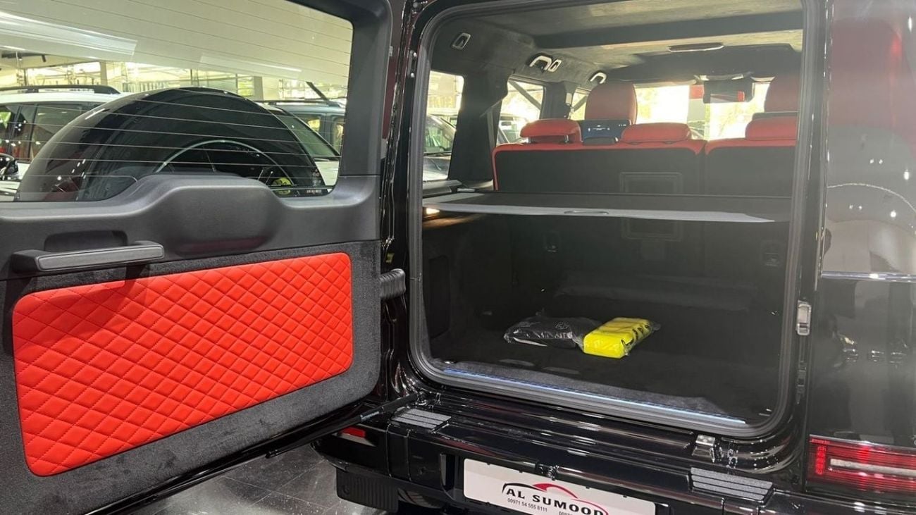 مرسيدس بنز G 63 AMG Mercedes Benz AMG G63 V8 Biturbo | 2025 | 0KM